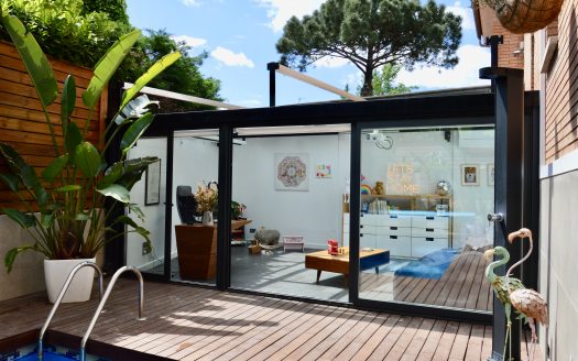 CHALET «ALT STANDING» EN MONTJUÏC (GIRONA)