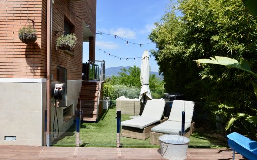 CHALET «ALT STANDING» EN MONTJUÏC (GIRONA)