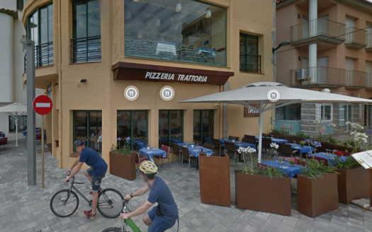 LOCAL RESTAURANTE PRIMERA LINEA DE MAR