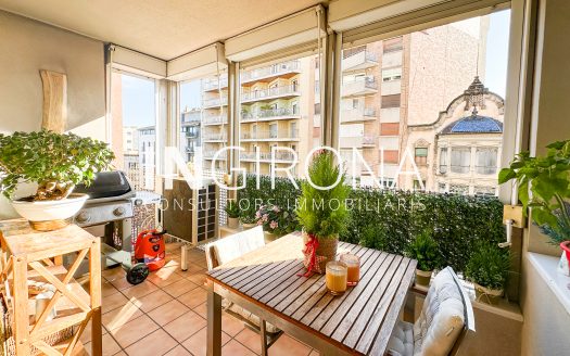 Excepcional piso de 219m2 en Gran Via Jaume I, Girona