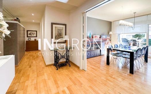 Excepcional piso de 219m2 en Gran Via Jaume I, Girona